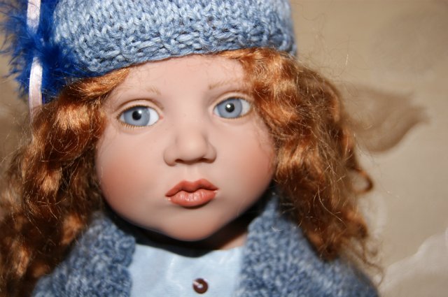 Рыжики Звергназе - Ильва, Гретелизе и Алекса. Коллекционные куклы (фото 6)