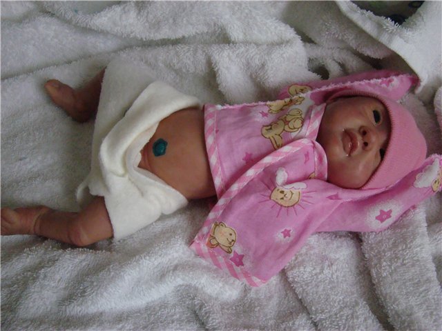 Еще одна новорожденная...ООАК Кондрашовой Ирины