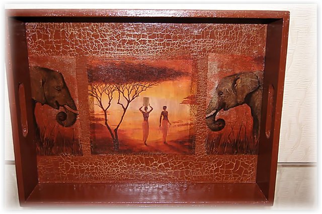 Декупаж - как много в этом слове (фото 7)