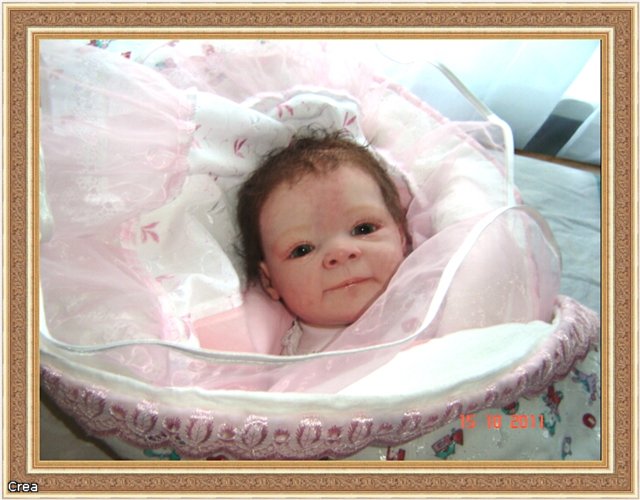 Лизулька - Эстелька от Олеси Венгер и ее сестричка Викуля-Виьен от Натальи Прониной