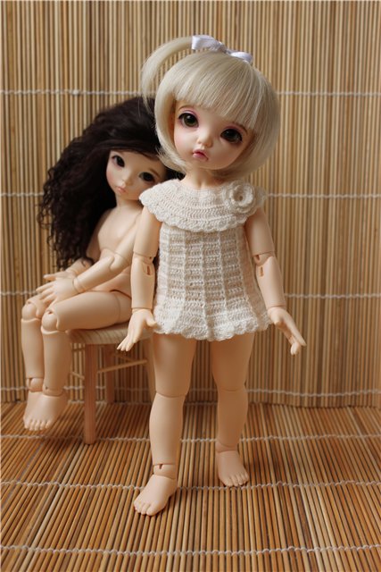 Новые глазки для Дженни и Бекки | Бэйбики Новые глазки для Дженни и Бекки