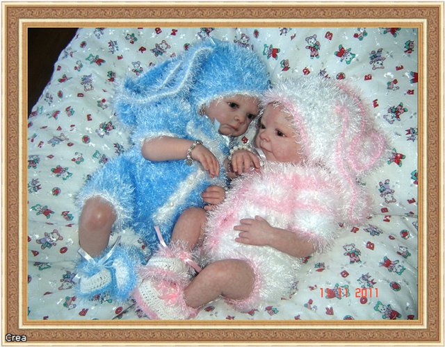 Лизулька - Эстелька от Олеси Венгер и ее сестричка Викуля-Виьен от Натальи Прониной