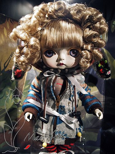 Необыкновенные куклы с душой. Куклы Ириски - Toffee dolls