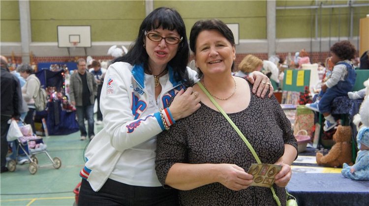 Выставка кукол в Эшвеге, Eschwege 2011 (фото 6)