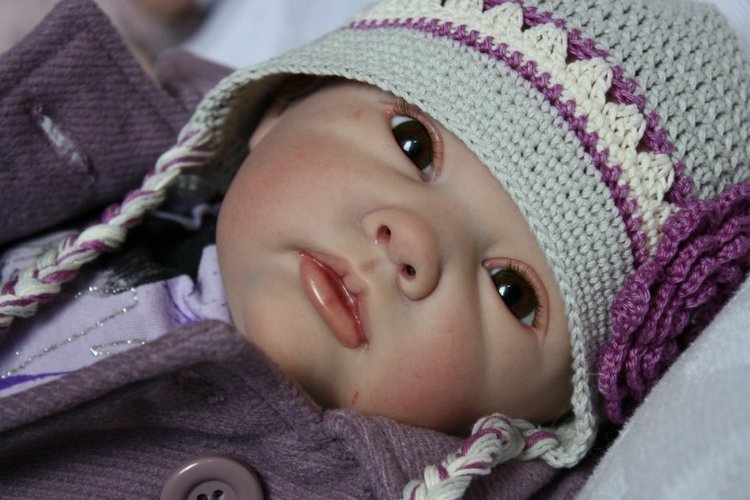 Кукла реборн Порша от Натальи Прониной (фото 2)