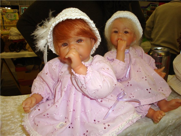 Международная выставка кукол в Ahoy Rotterdam (Нидерланды) 28-29 октября 2011 г. Часть вторая | Бэйбики Международная выставка кукол в Ahoy Rotterdam (Нидерланды) 28-29 октября 2011 г. Часть вторая