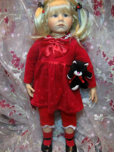 Самые-самые любимые куклы фирмы ГОТЦ от Хильдегард Гюнцель (фото 10)