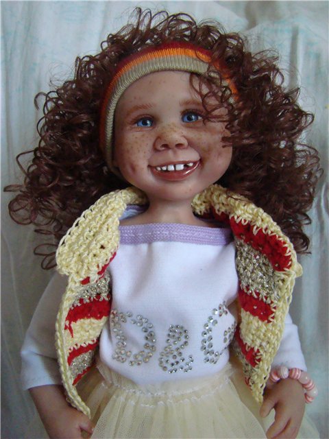 Моя Шарлотта. Авторская кукла Кондрашовой Ирины (фото 4)