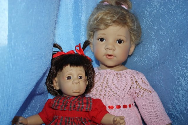 Маленькая принцесса — Одежда и обувь для кукол своими руками: фото (фото 9)