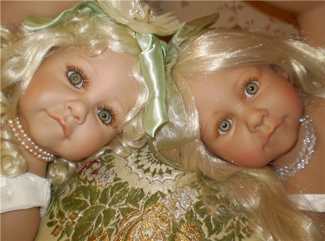 Мои принцессы. Коллекционные куклы Diane Bucki (фото 6)