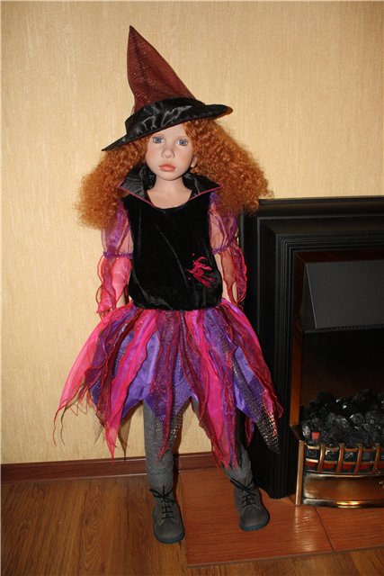 Поиски нового образа. Изабелла - коллекционная кукла Zwergnase