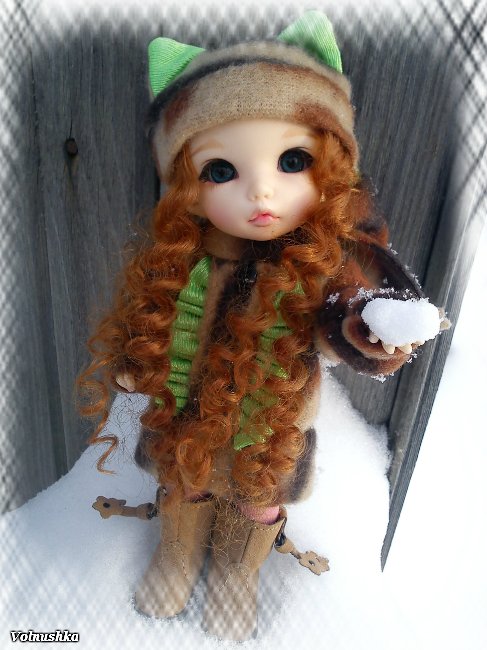Зимние радости Манюши. BJD PukiFee Ante | Бэйбики Зимние радости Манюши. BJD PukiFee Ante (фото 9)