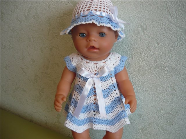 Одежда для Бонечки 2 — Одежда и обувь для кукол своими руками: фото (фото 5)