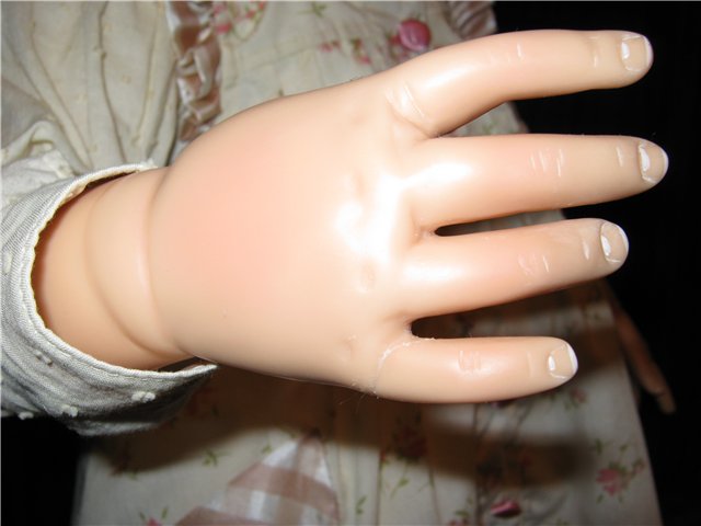 Дорле -коллекционная кукла от Нildegard Gunzel для фирмы «With Heart & Soul». Моя попытка №2 (фото 3)