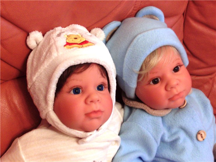 Чип и Дейл и другие... Мои Миддлтошки (часть 3-я). Коллекционные куклы Lee Middleton