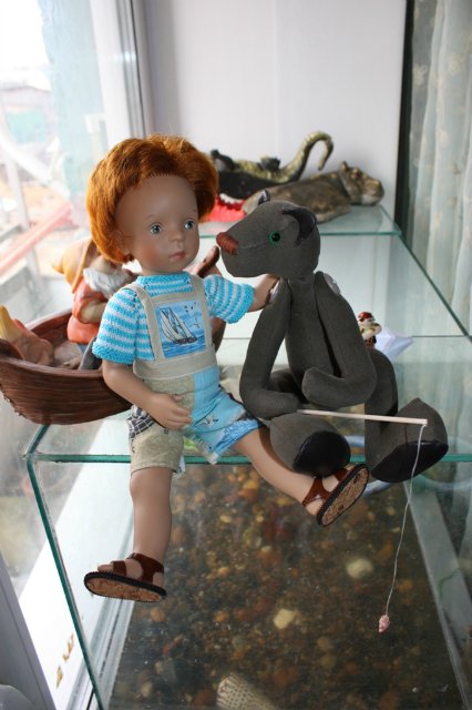 Мечты о море, или новый образ Сёмы