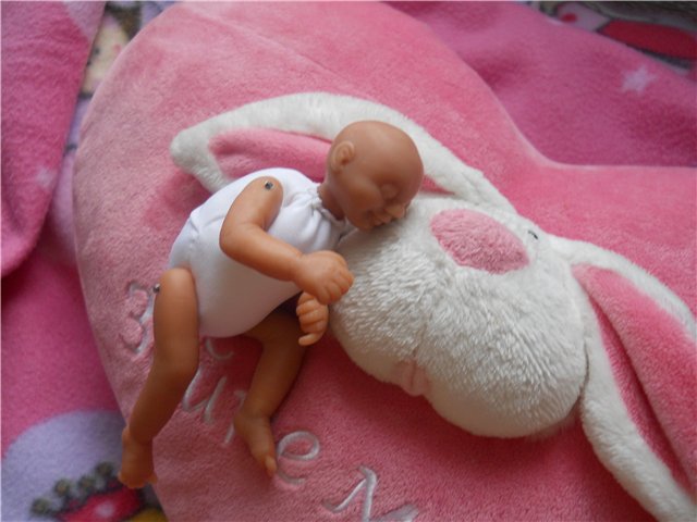 Малыш из Premo — Лепка авторских кукол: полимерная глина (фото 5)