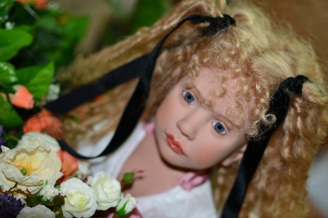 Моя Юджин от Zwergnase. Коллекционная кукла