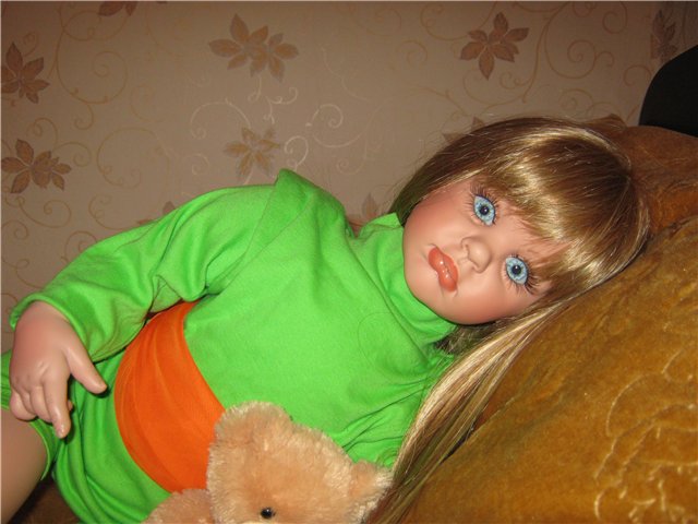 Саманта - «Give Peace A Chance» (Дайте миру шанс) от FayZah Spanоs (фото 10)