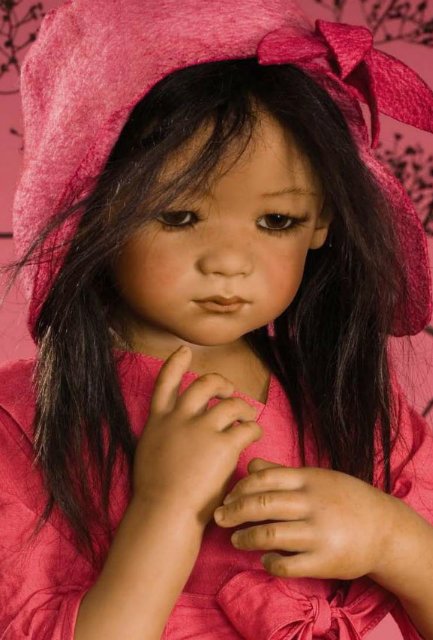 Tscharle - прекрасная незнакомка от Annete Himstedt коллекция 2008 года (фото 3)