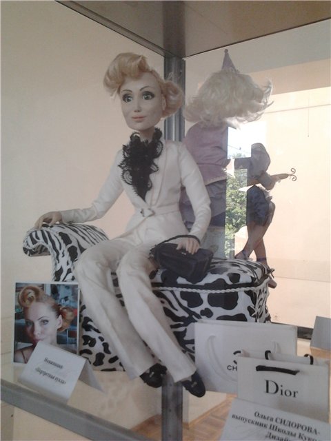 Выставка авторских кукол и медведей Тедди - Кукольный вернисаж