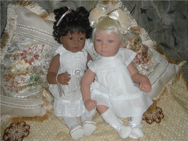 Зефирочка и Шоколадик. Куклы Ли Миддлтон (фото 2)