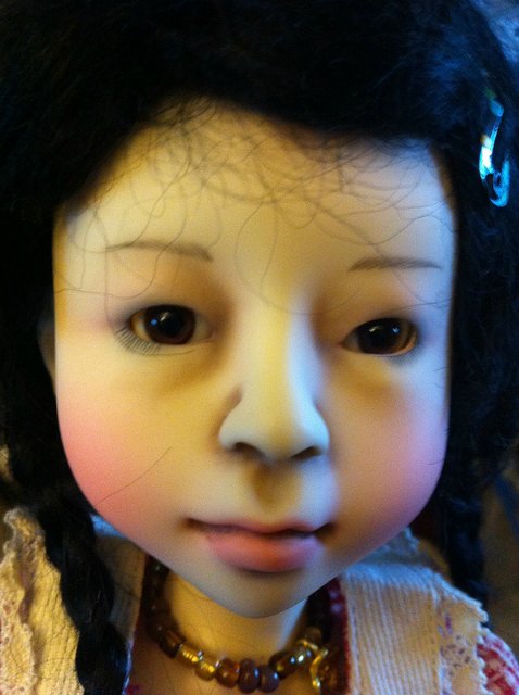 Куклы Connie Lowe dolls - из тишины мраморных залов... BJD с изюминкой