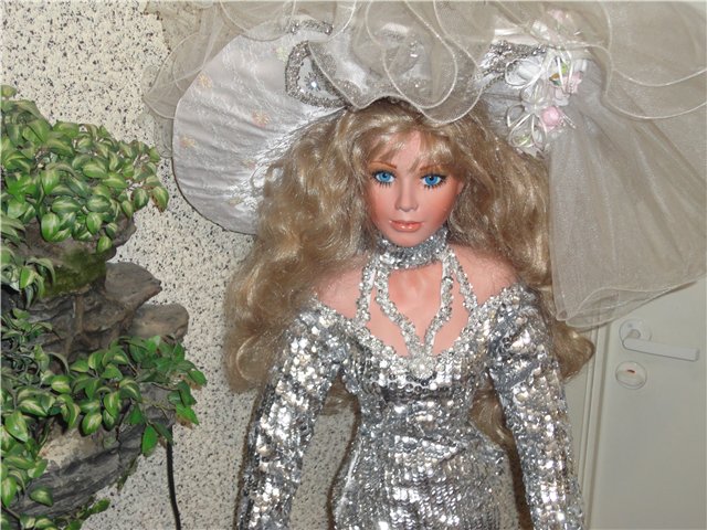 Мечта от Русти - Симона, фарфоровая кукла (фото 7)