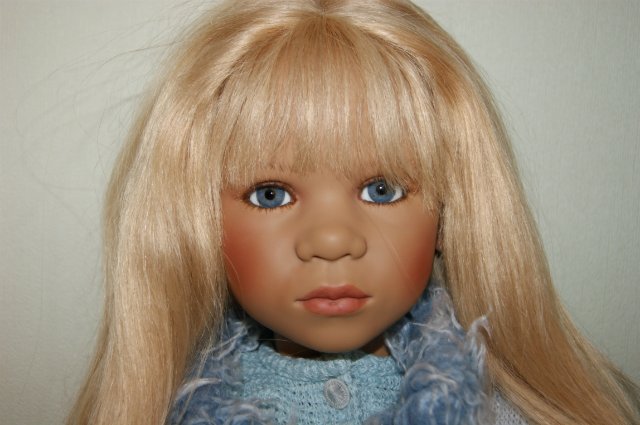 Моя коллекция кукол от Annete Himstedt