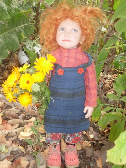 Моя подруга Осень. Коллекционная кукла