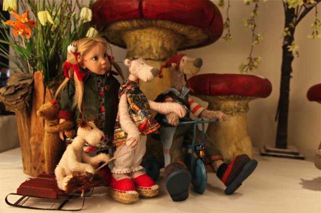 Коллекционные куклы Zwergnase - eсть ли на свете смешнее дети