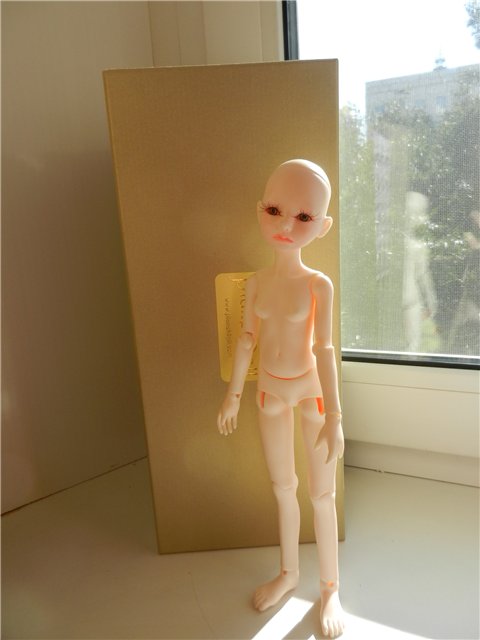 История Элизы ( кукла БЖД МиниРиз от ПланеттДолл) (фото 4)