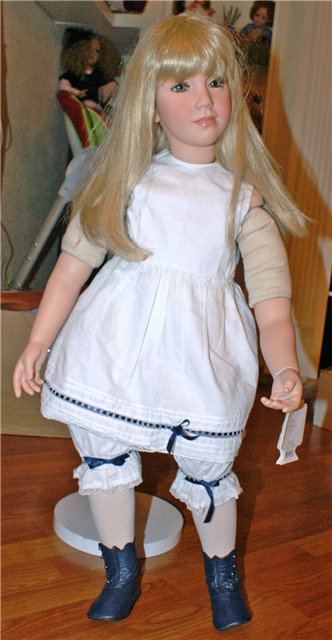 Благородная красота! Или кукла Babette Bardot от Bruno Rossellini