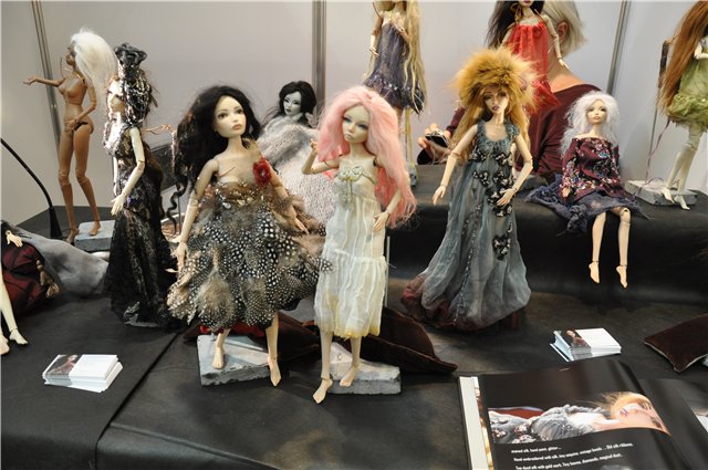 III Международная выставка "Искусство куклы" в Москве, 2012. Продолжение