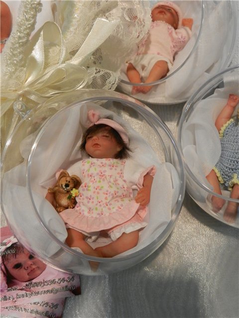 Искусство Куклы 2012. Реборны от наших девочек (фото 4)