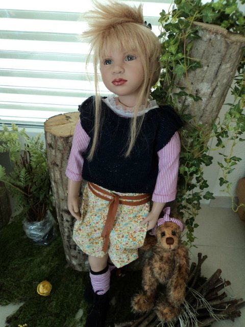 Коллекционные куклы Zwergnase - eсть ли на свете смешнее дети