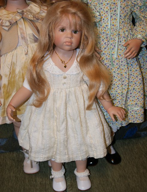 Три сестры - Дария, Виола и Анн -Фабиенн от Walterhauser Puppenfaktur