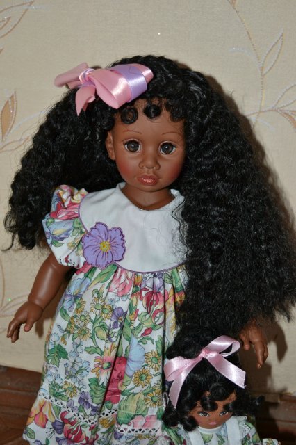 Мои новенькие: Паулинка-Матильда и Эффенби Эмма (фото 10)