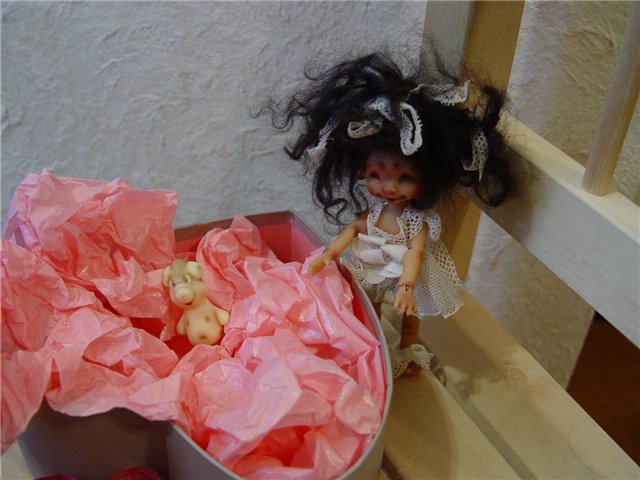 Чернушка, сестрёнка Снежаны! Лимитная девочка Suzy от Nefer Kane's (фото 2)