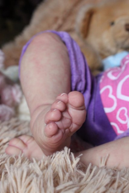 Анютка, Нюточка, Нюсенька, Нюшенька. Кукла реборн из Каморки Папы Карло | Бэйбики Анютка, Нюточка, Нюсенька, Нюшенька. Кукла реборн из Каморки Папы Карло (фото 8)