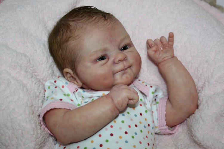 Новый молд для куклы реборн от Элизы Маркс - COCO MALU