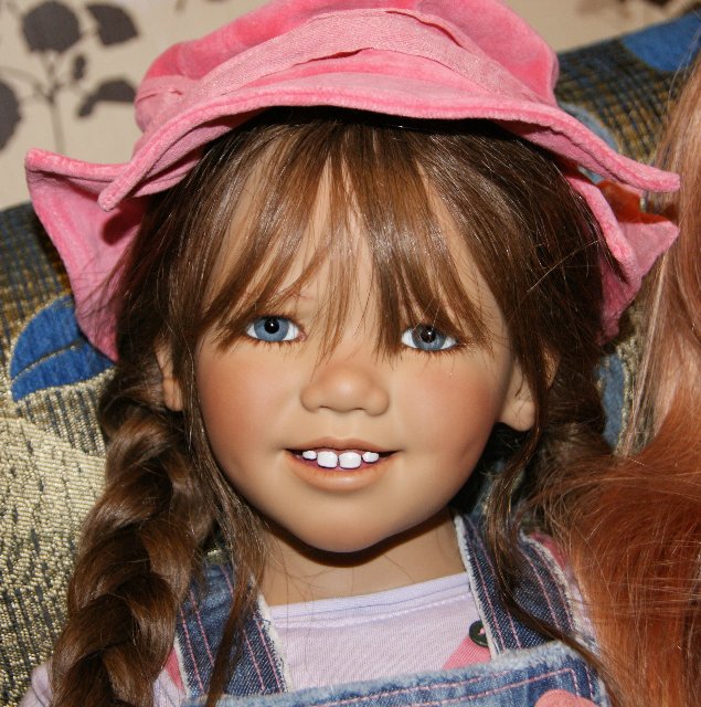 УDIVIТЕЛЬНАЯ DIVI и ее компания друзей - Kadri Nula Nella Lisa Lu Leleti от Annete Himstedt