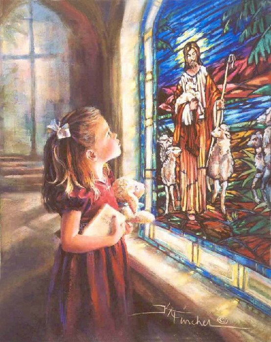 Дети в творчестве Кэтрин Финчер (Kathryn Andrews Fincher) (фото 10)