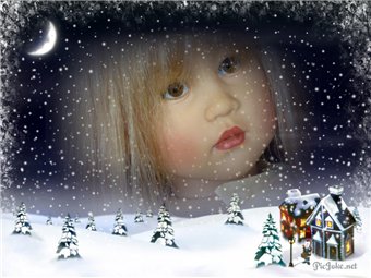 Откуда приходит Новый год? Инга от Sissel Bjorstadt Skille