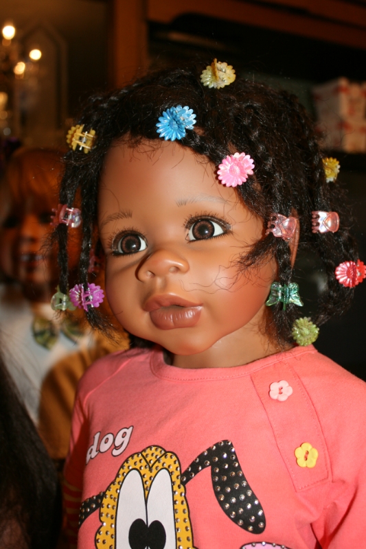 Мои мулатики... Куклы Masterpiece