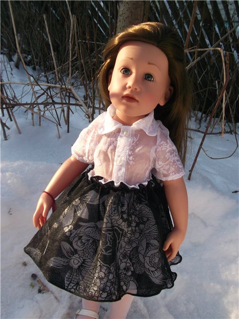 А начиналось с пальто — Одежда и обувь для кукол своими руками: фото (фото 8)