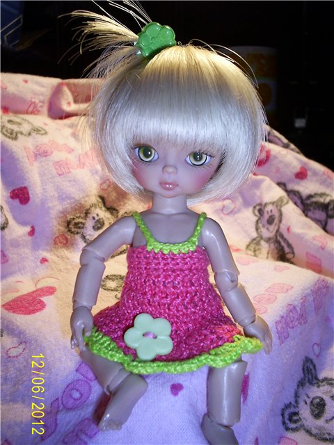 Малышка Джинни приехала! Кукла БЖД