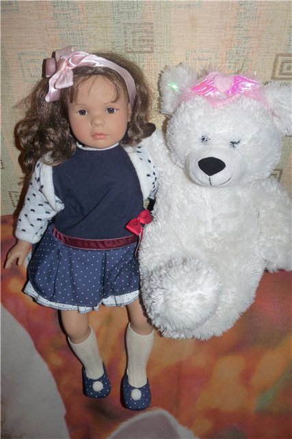 Испанская кукла Даниэла от CARMEN GONZALEZ