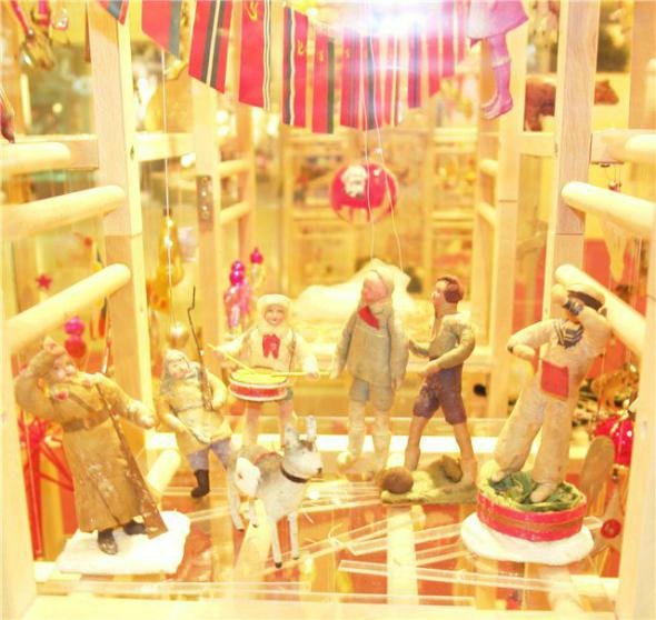 Новогоднее послание или Коллекция Деда Мороза