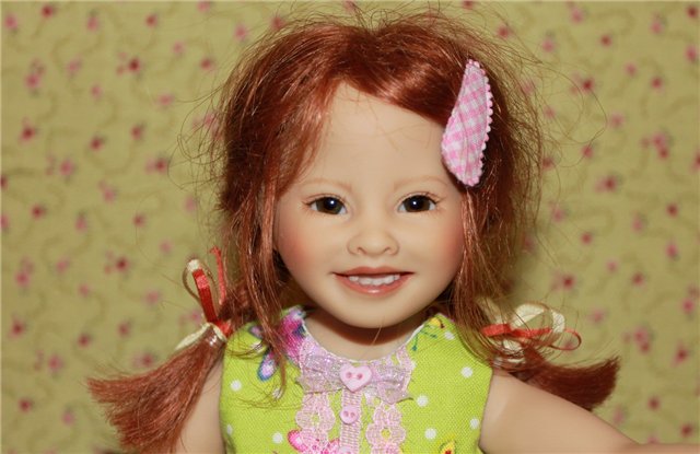 Мой новогодний подарок! Амели от Хэйди Плюшок, Heidi Plusczok (фото 9)